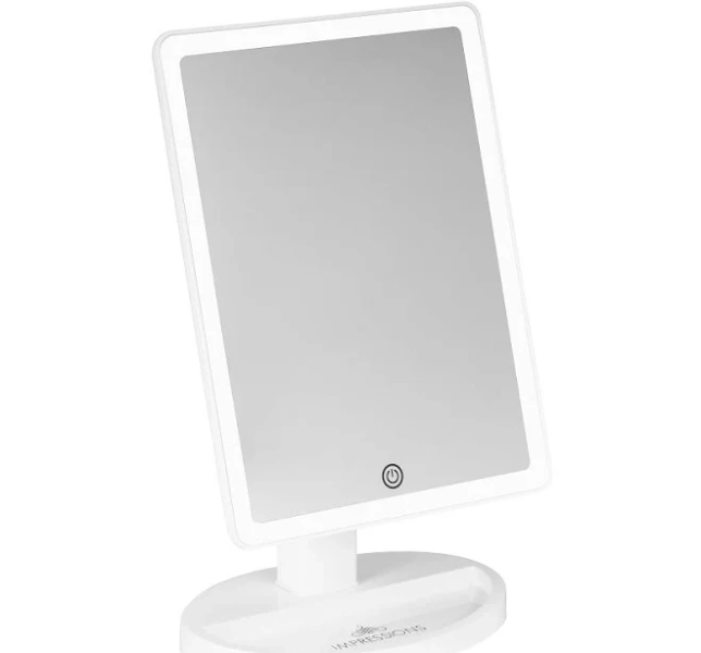 Impressions Vanity Touch Ultra LED Makeup Mirror