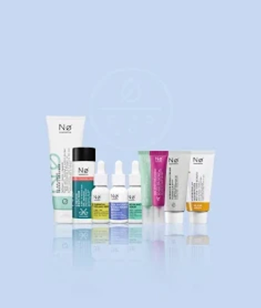 no-cosmetics Nø Cosmetics Skincare Routine Day & Night Routine dehydrierte Haut mit Unreinheiten
