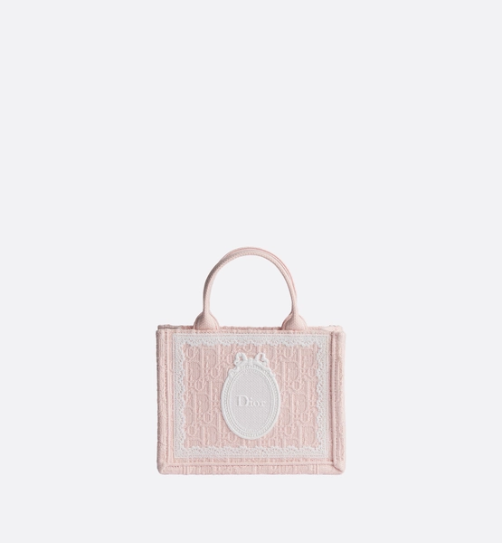 Dioramour Mini Dior Book Tote with Strap