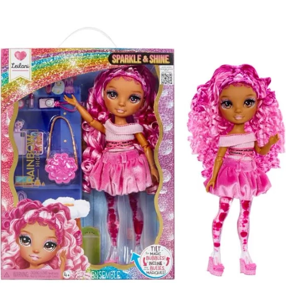 Rainbow High Leilani Sparkle & Shine Fashion Doll