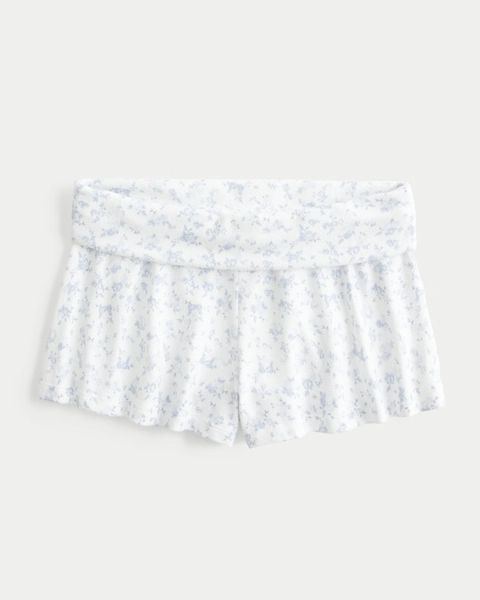 Always Cosy Foldover Flutter Shorts