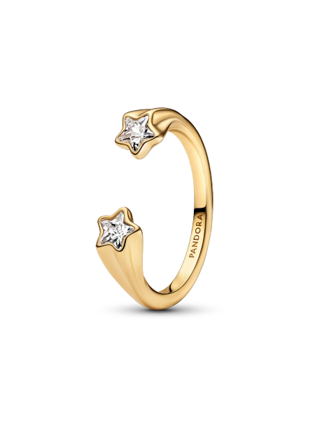Shooting Stars Open Ring