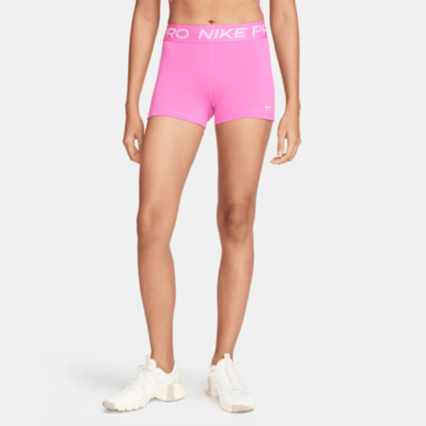 Women's Nike Pro 3" Shorts in Red | CZ9857-675
