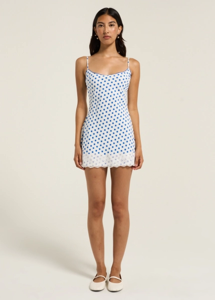 DELANEY CREPE MINI DRESS | BNTO