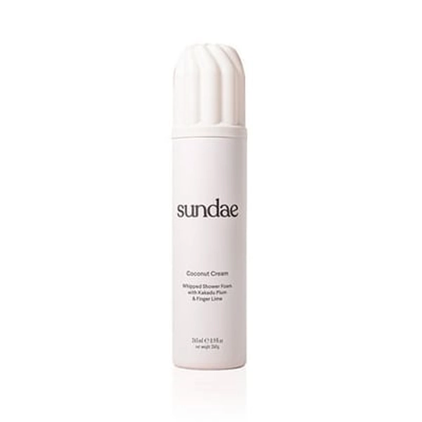 Sundae Whipped Shower Foam Coconut Cream for All Adult Skin Types