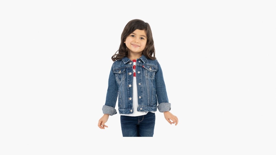 Toddler Denim Levi's Jacket 