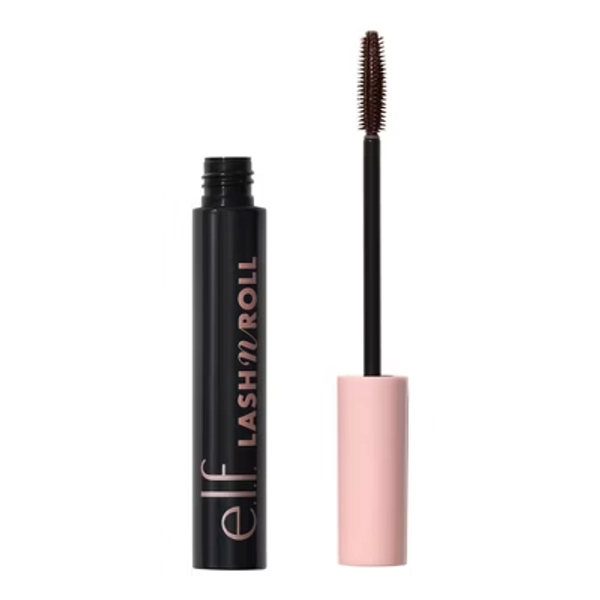 e.l.f. Lash 'N Roll® Curling & Lifting Mascara - Brown - 0.32 fl oz
