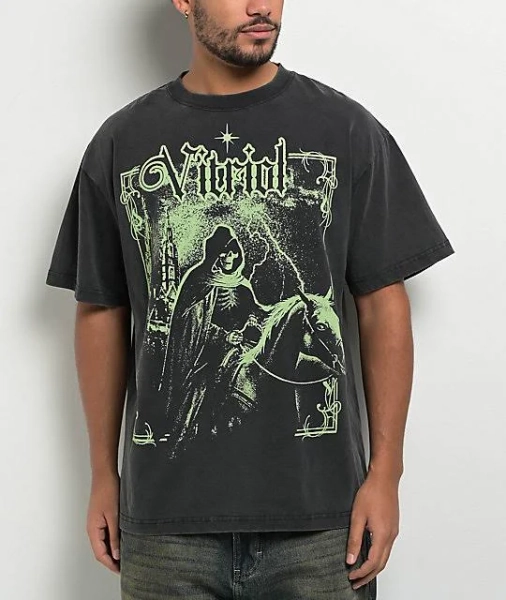 Vitriol Dark Fantasy T-Shirt