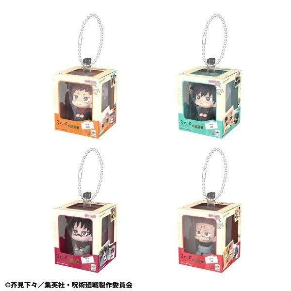 JUJUTSU KAISEN Mini Look Up Series Key Chain Blind Box Case of 4