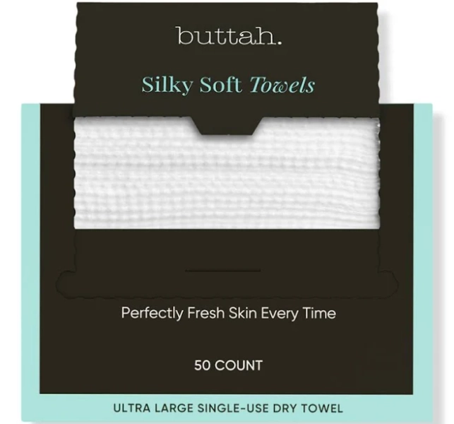 Buttah Skin Silky Soft Towels