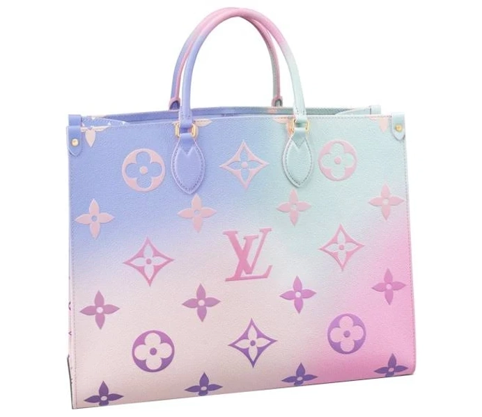 Louis Vuitton Onthego GM Sunrise Pastel