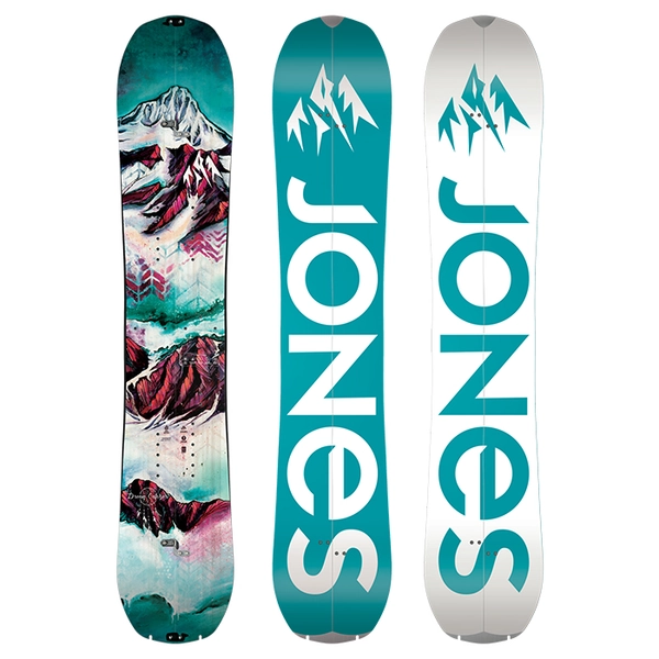 JONES DREAM CATCHER WOMENS SPLITBOARD – Salty Peaks Snowboard Shop