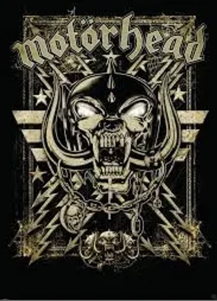 Motorhead War Pig Art Poster