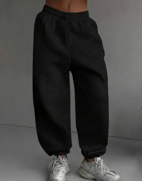 Girls & Teens Casual Fleece Lined Sweatpants with Pockets