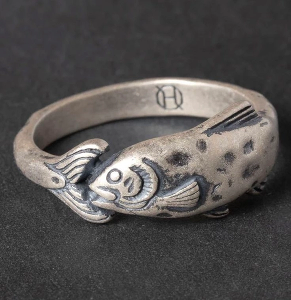 fish ring i like fish