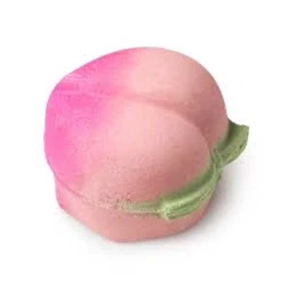 Lush Peachy Bath Bomb