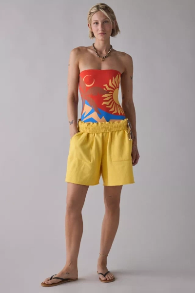 Out From Under Let’s Get It Cotton-Blend Knit Sweat Short