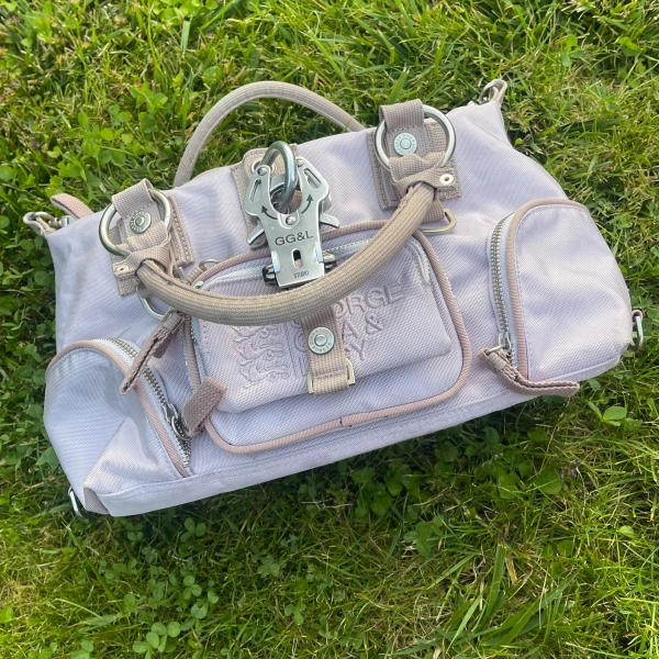 GGL bag pink Vintage sonstiges y2k