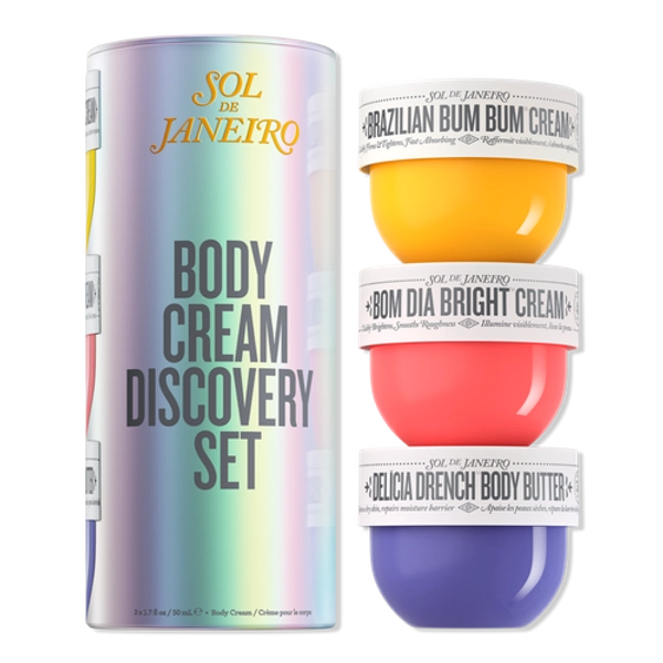 Limited Edition Body Cream Discovery Set