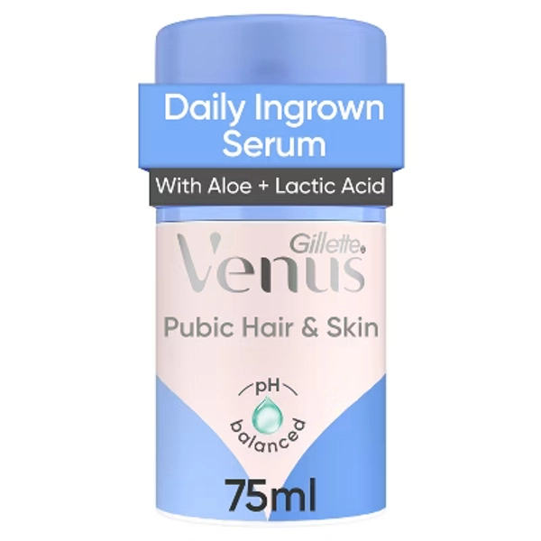 Venus for Pubic Hair & Skin Women's Daily Soothing Serum - 75ml