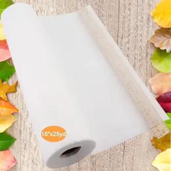 New Brothread No Show Mesh Machine Embroidery Stabilizer Backing  Ideal for Machine Lightweight Material Durable Fiberfill Polyester Embroidered Stitched, mothersdaygift