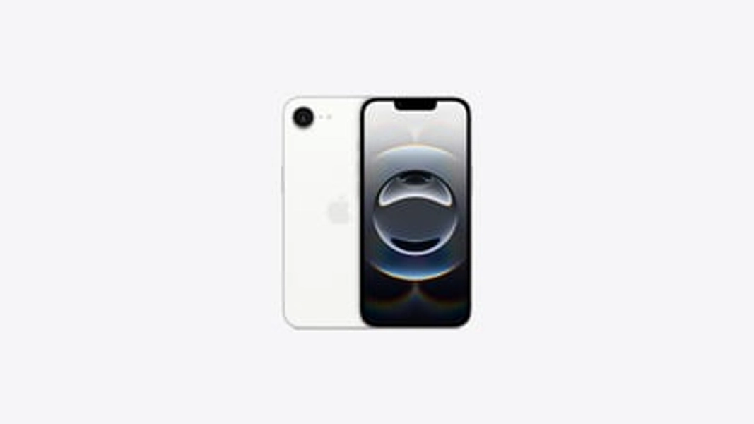 iPhone 16e 128GB White AT&T