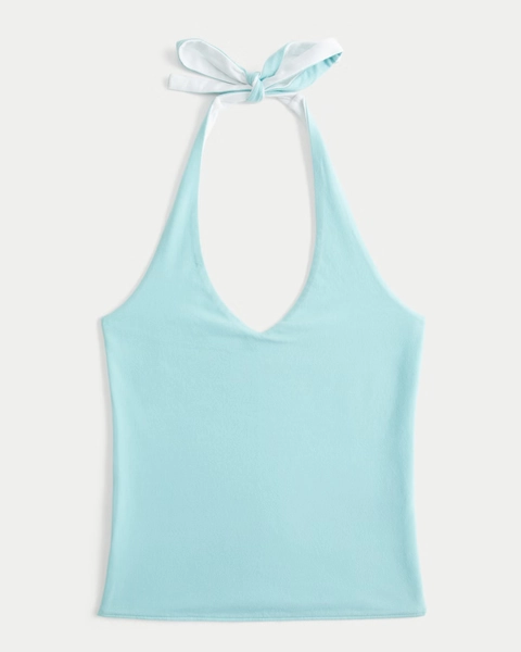 Reversible Halter Top