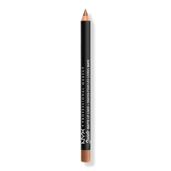 Suede Matte Lip Liner Velvet Soft Vegan Lip Pencil - Sandstorm