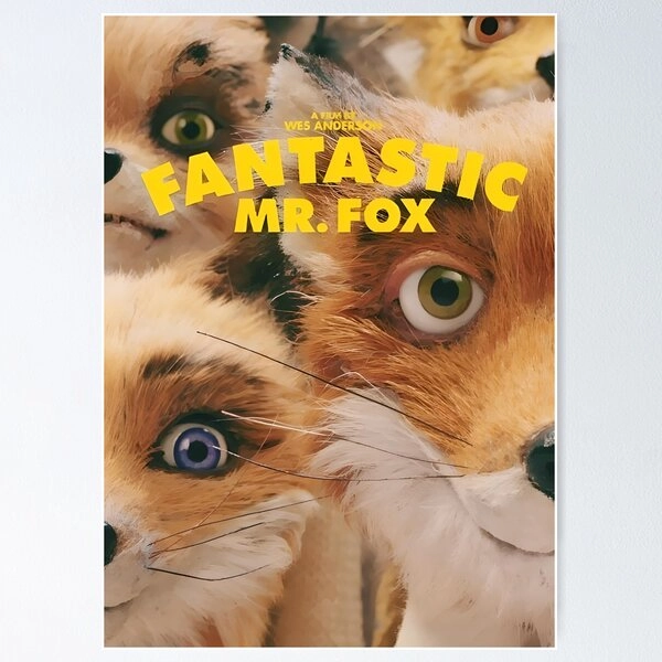 Fantastic Mr Fox - Fox Poster