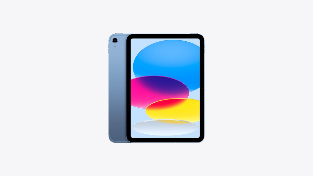 iPad Wi‑Fi + Cellular 256GB - Blue
