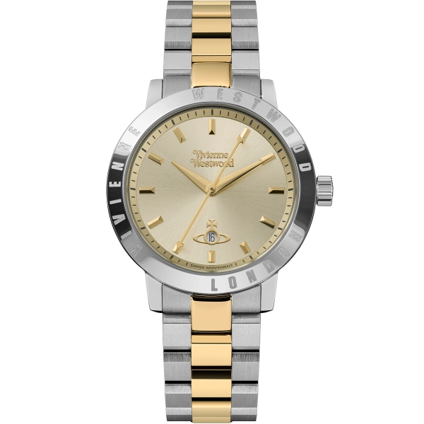 Exclusive Bloomsbury Quartz Bicolour 34mm Ladies Watch