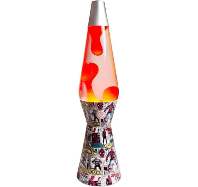Marvel Comics Lava Motion Volcano Lamp
