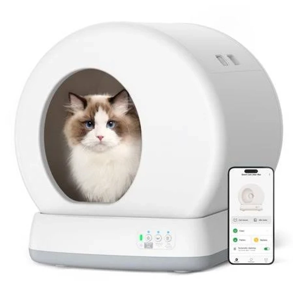 Osoeri MW-SC01 Smart Automatic Self-Cleaning Cat Litter Box