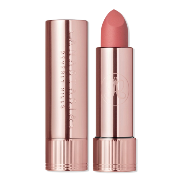 Full-Pigment Matte & Satin Velvet Lipstick - Sunbaked