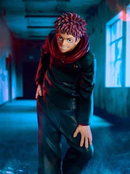 Jujutsu Kaisen Ichibansho Yuji Itadori (5th Anniversary) Figure