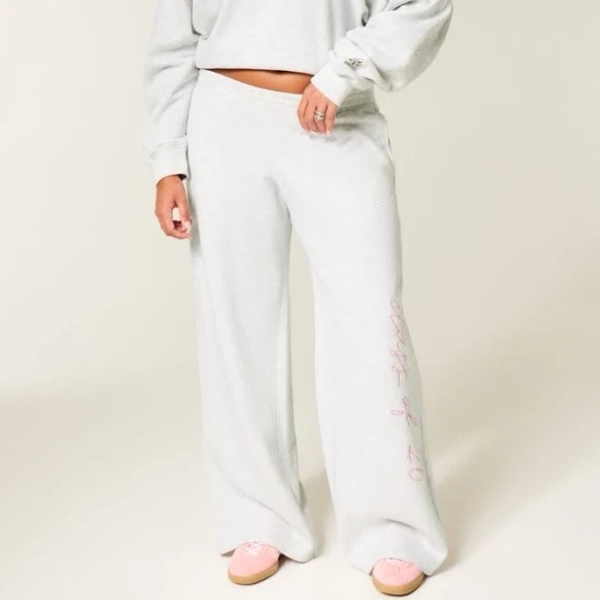 Women's Graphic Baggy Sweatpants