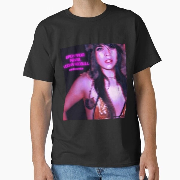 Ayesha Erotica - BACK FROM REHAB VODKA REDBULL Classic T-Shirt
