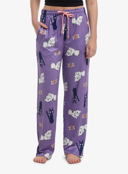 Studio Ghibli® Kiki's Delivery Service Cats Pajama Pants