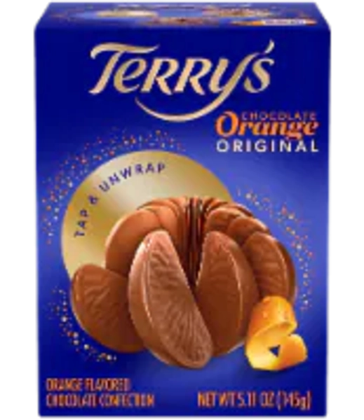 Terry's Milk Chocolate Orange, 5.11 oz