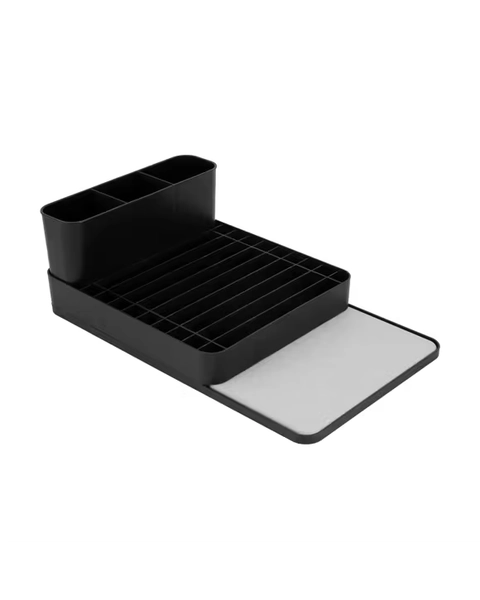 Stone Dry Dish Rack - Black