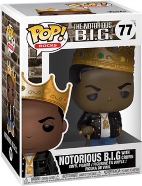 Ігрова фігурка Funko Pop! Music S5 Notorious B.I.G. Crown 