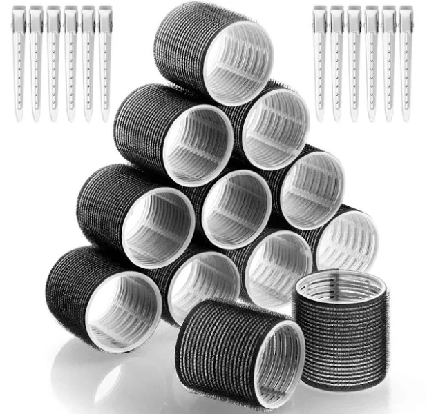 Jumbo Hair Curlers Rollers