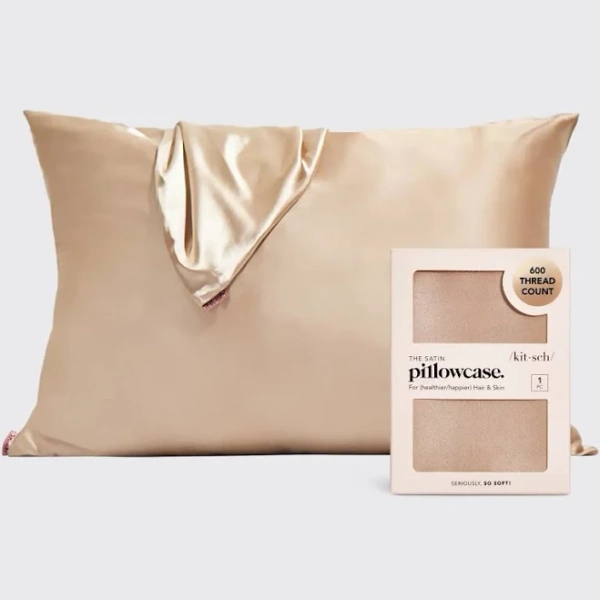 Kitsch Satin Pillowcase (1) — Mood Studio