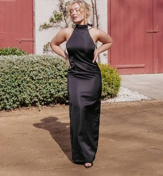 Petal & Pup Women's Cassidy Sleeveless Sheath Maxi Dress