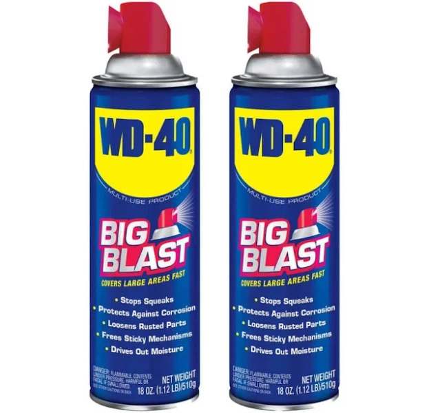 WD-40 Big Blast Lubricant