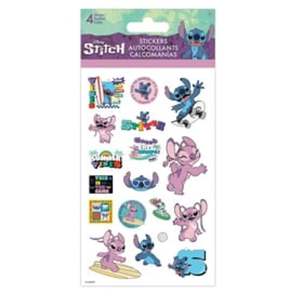 Stickers Sheets 4-Count | Five Below