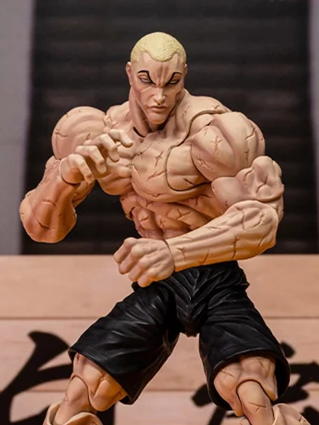 Baki Hanma: Son of Ogre Storm Arena Jack Hammer 1/12 Scale Action Figure