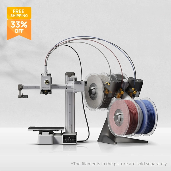 Bambu Lab A1 mini 3D Printer - A1 mini Combo