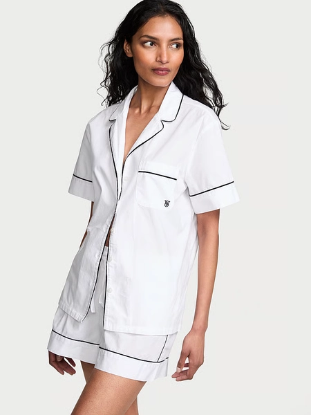 Heritage Cotton Short Pajama Set