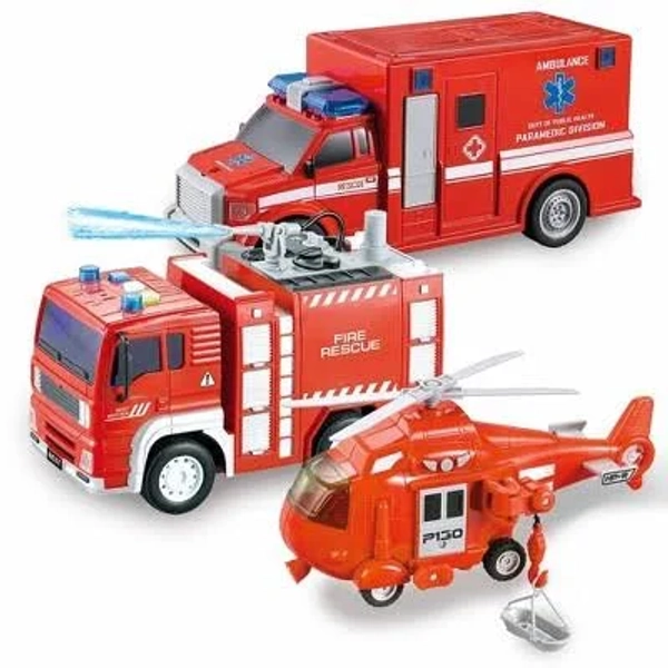 Joyfy Fire Truck Toys